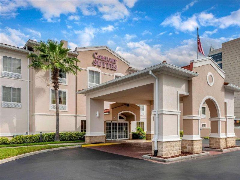 Comfort Suites Downtown Orlando Exteriör bild