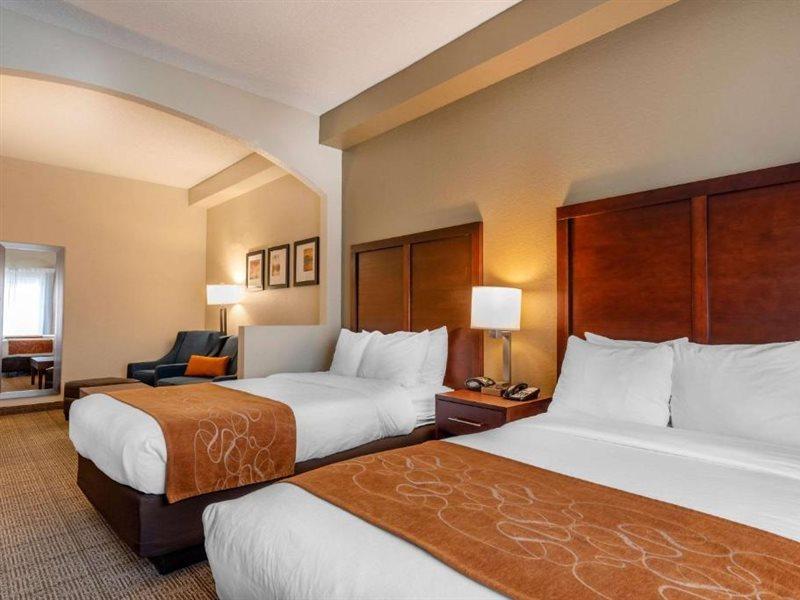 Comfort Suites Downtown Orlando Exteriör bild