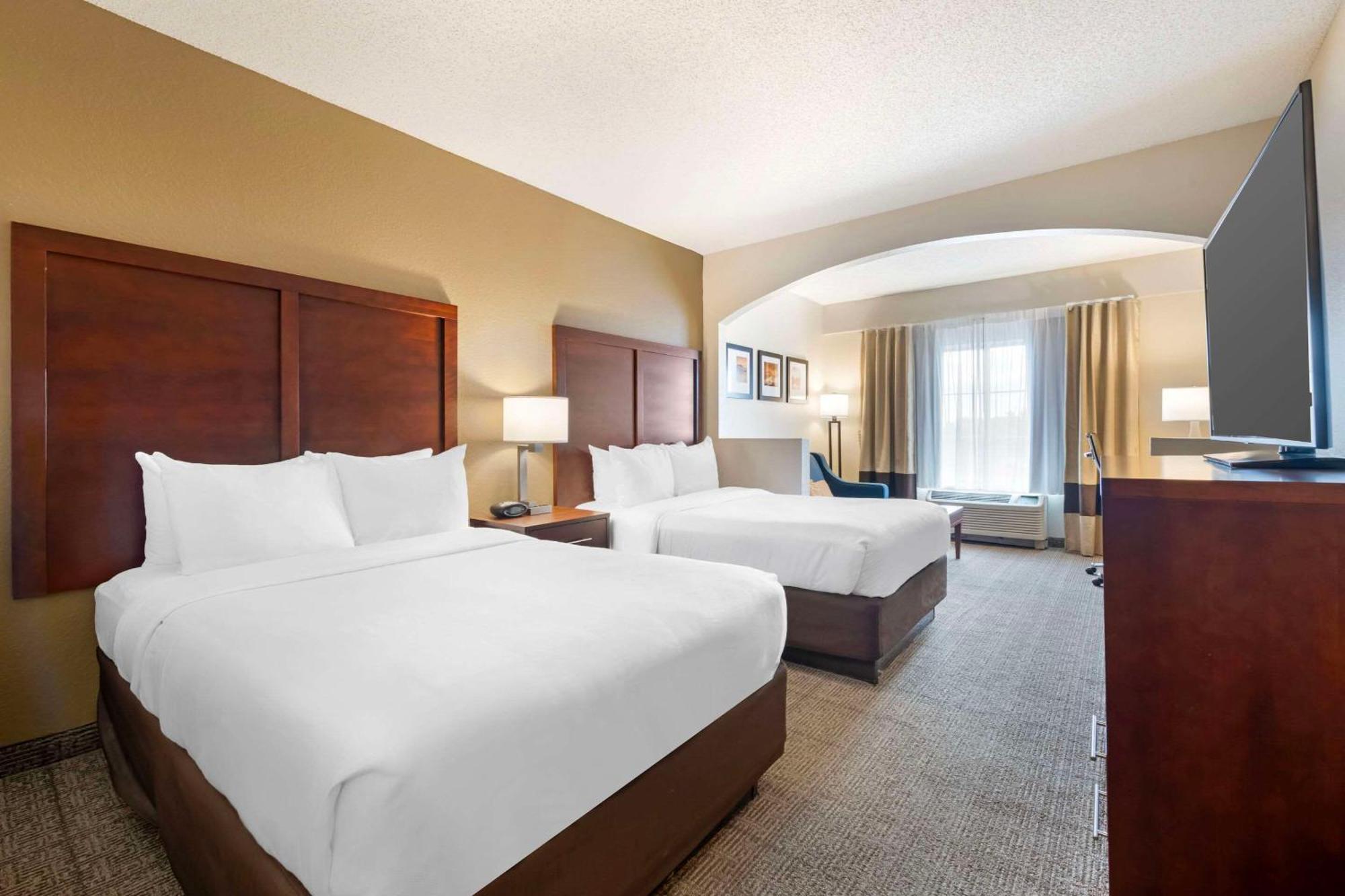 Comfort Suites Downtown Orlando Exteriör bild