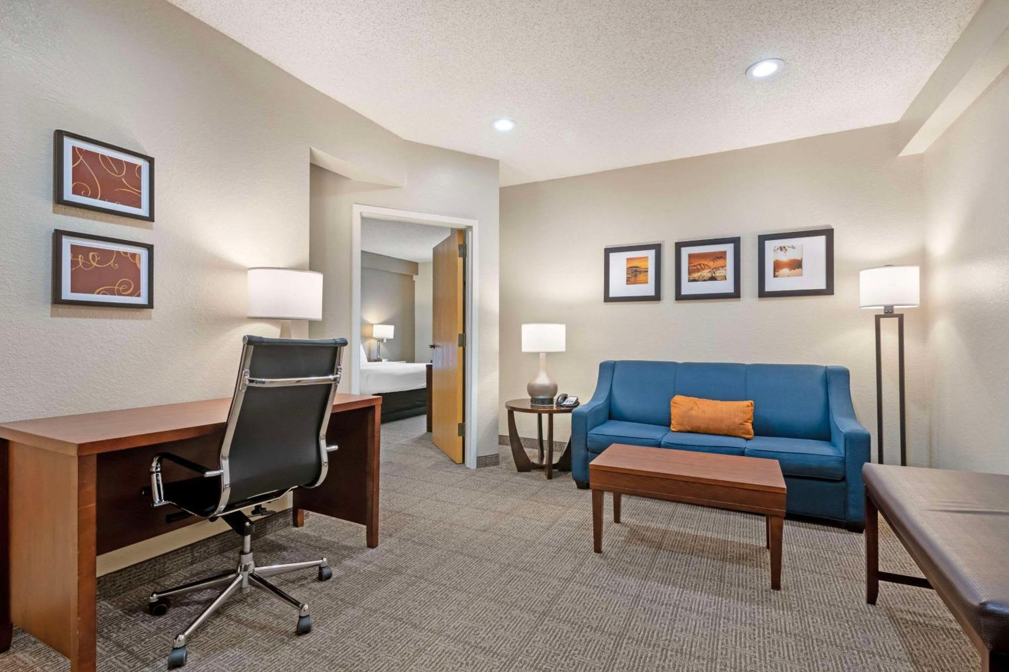Comfort Suites Downtown Orlando Exteriör bild