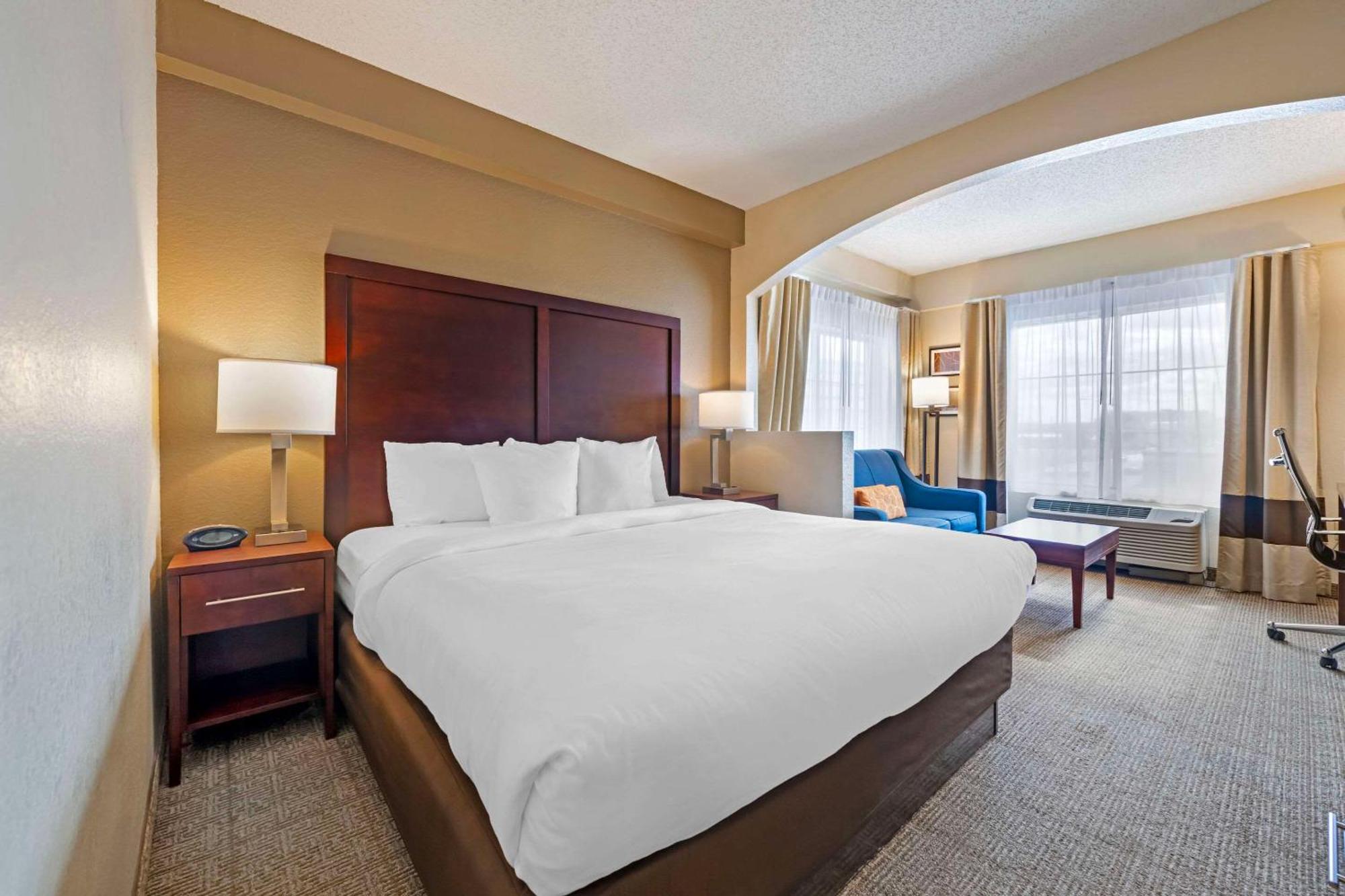 Comfort Suites Downtown Orlando Exteriör bild