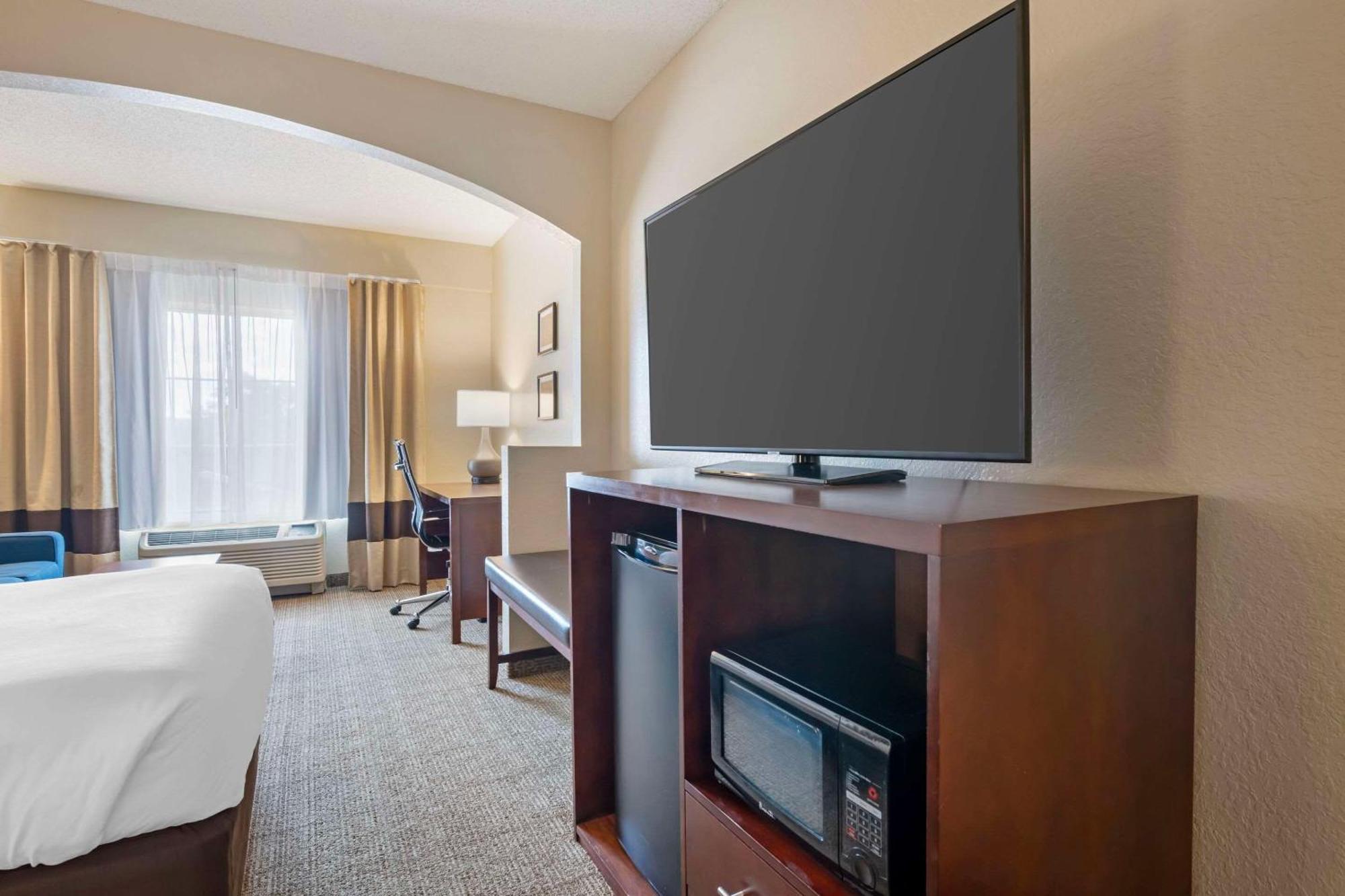 Comfort Suites Downtown Orlando Exteriör bild