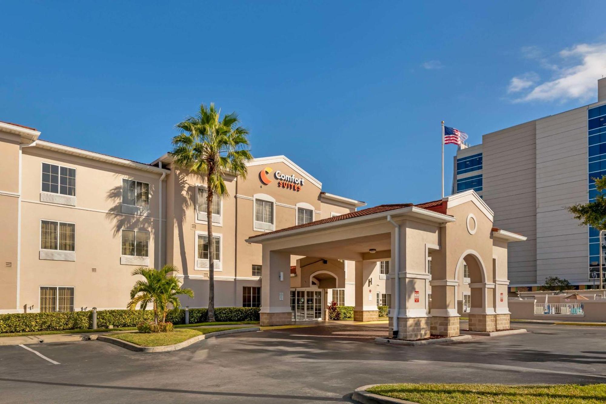 Comfort Suites Downtown Orlando Exteriör bild