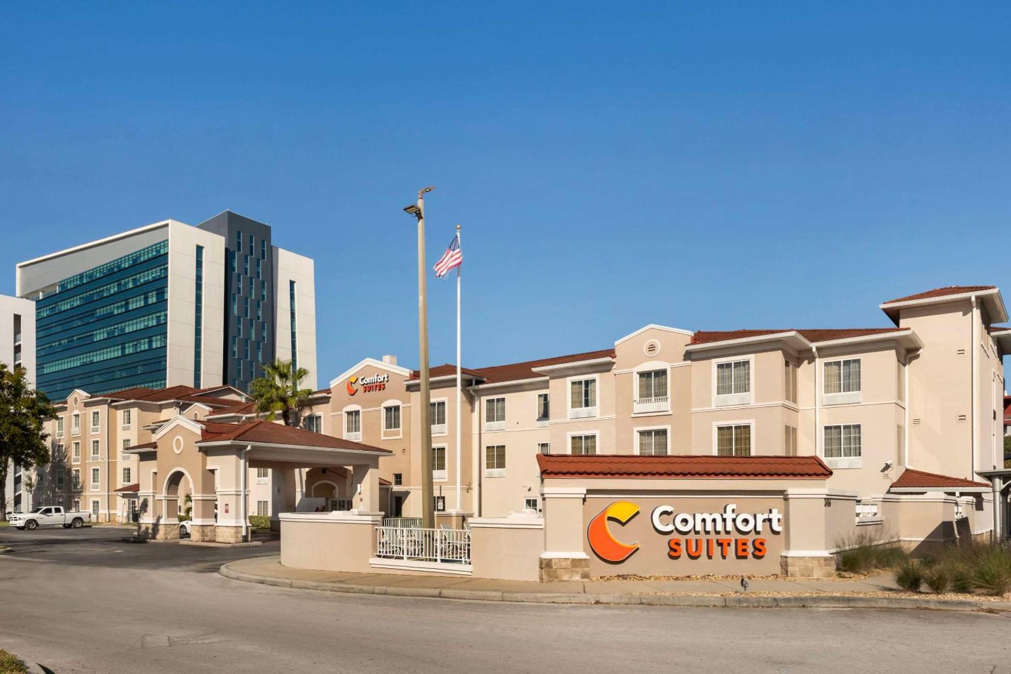 Comfort Suites Downtown Orlando Exteriör bild