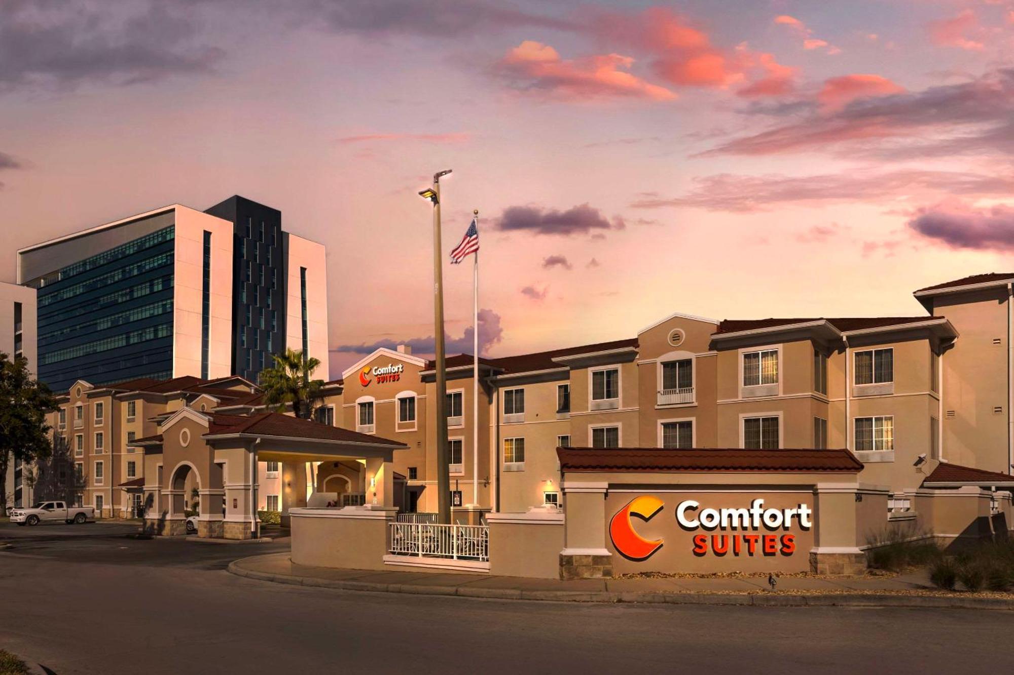 Comfort Suites Downtown Orlando Exteriör bild