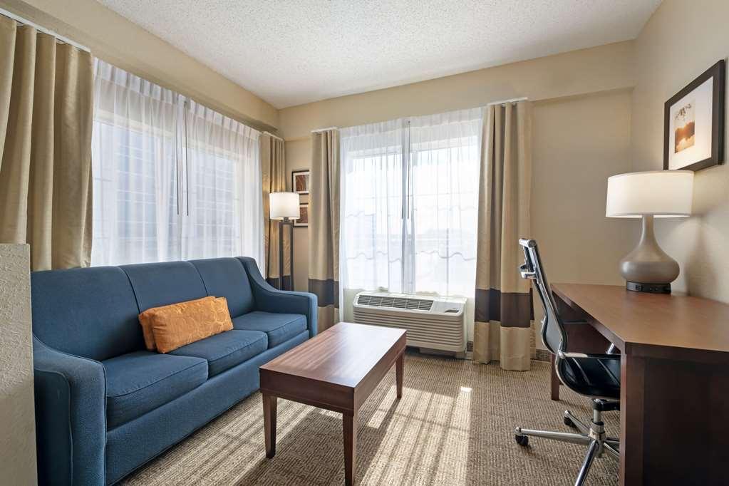 Comfort Suites Downtown Orlando Rum bild