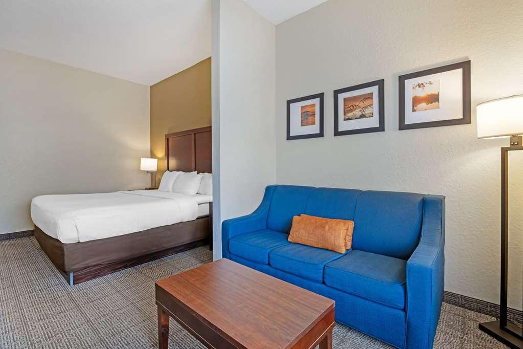 Comfort Suites Downtown Orlando Rum bild