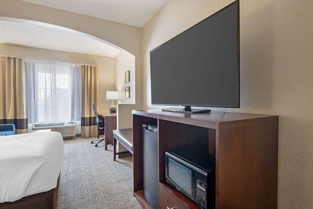 Comfort Suites Downtown Orlando Rum bild