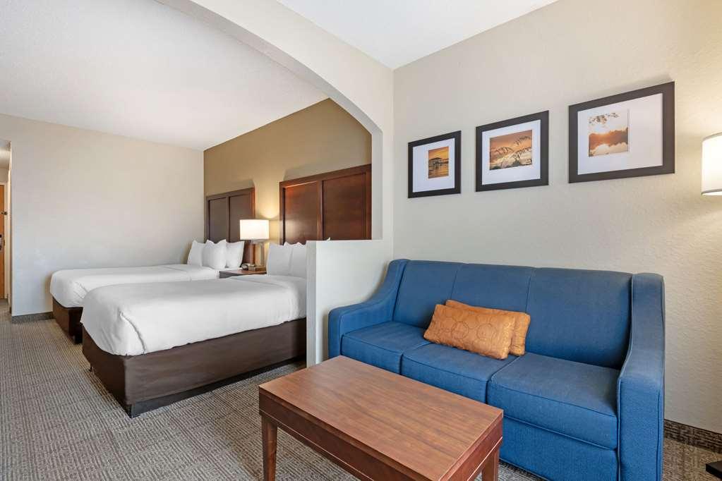 Comfort Suites Downtown Orlando Rum bild