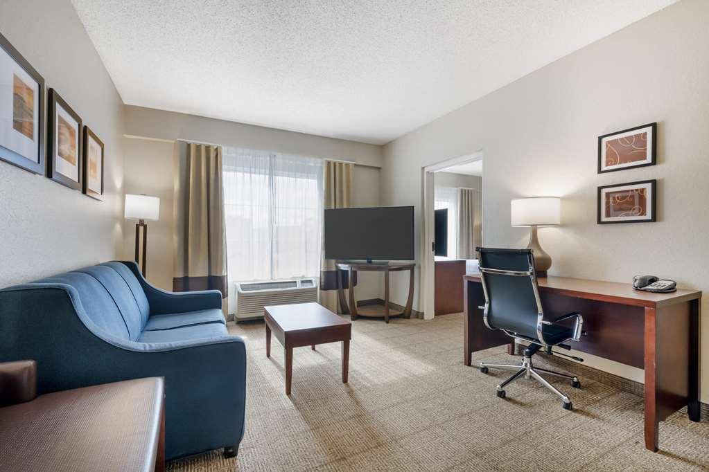 Comfort Suites Downtown Orlando Rum bild