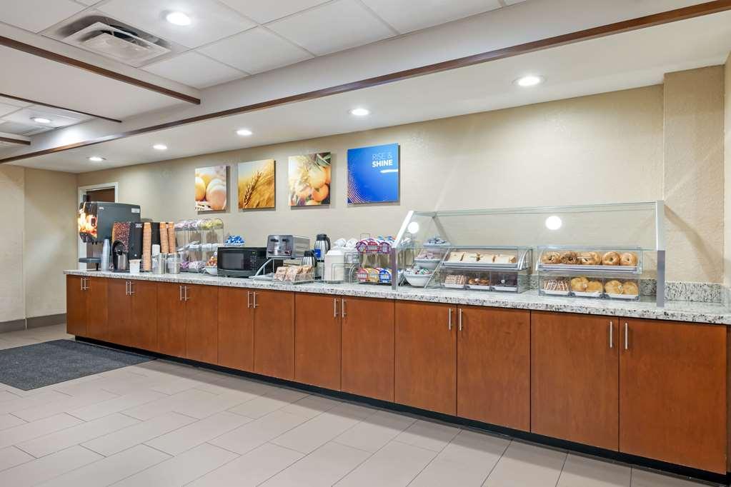Comfort Suites Downtown Orlando Restaurang bild